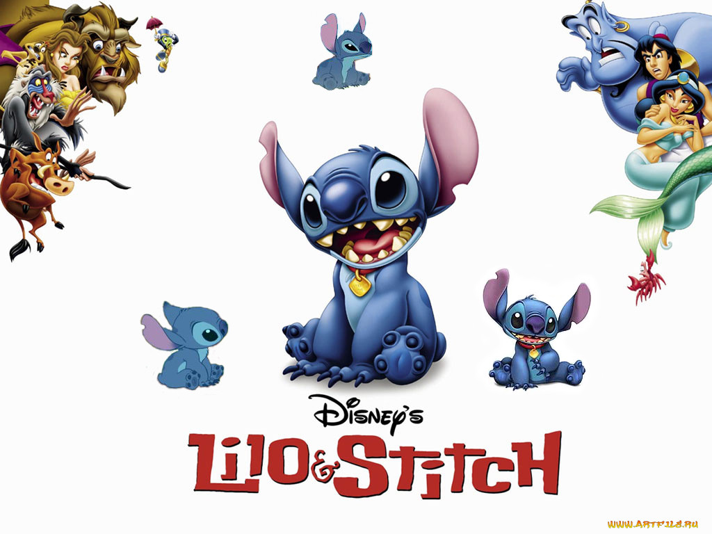 , lilo, stitch